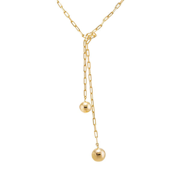 Ball Chain Necklace - Eden and Co