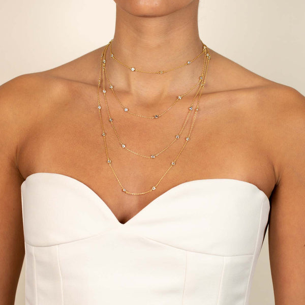 Ball Chain Necklace - Eden and Co