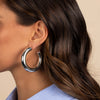  Perfect Solid Hoop Earring - Adina Eden's Jewels