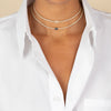  Pave CZ Star Of David Tennis Choker - Adina Eden's Jewels