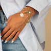  Chunky Cuban Toggle Bracelet - Adina Eden's Jewels