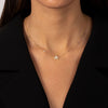 Pave Star X Diamond By The Yard Necklace