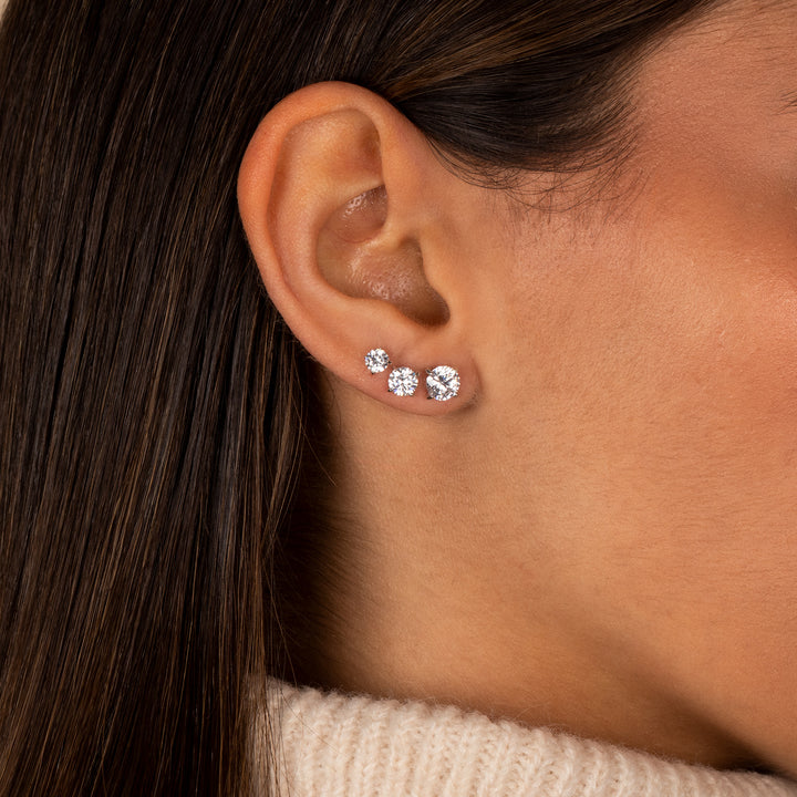 The Juliette Stud Earring Combo Set - Adina Eden's Jewels