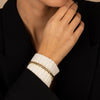 Solid Twisted Rope Bangle Bracelet - Adina Eden's Jewels