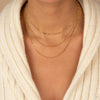 Baby Figaro Chain Necklace Combo Set - Adina Eden's Jewels