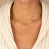 Baby Twisted Rope Chain Necklace - Adina Eden's Jewels