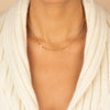 Shiny Baby Mariner Chain Necklace - Adina Eden's Jewels