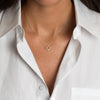  Diamond Open Star Of David Necklace 14K - Adina Eden's Jewels