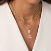 Evil Eye Turquoise Beaded Necklace - Adina Eden's Jewels