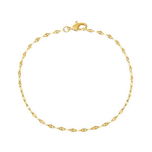 Shiny Baby Mariner Chain Anklet