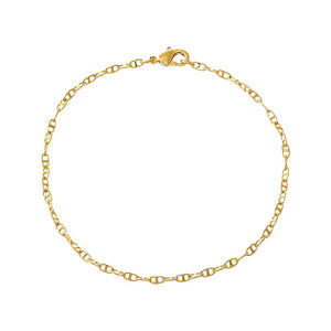 Solid Mariner Chain Anklet