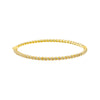 CZ Bezel Tennis Bangle Bracelet - Adina Eden's Jewels