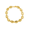 Gold Solid Chunky Mariner Link Bracelet - Adina Eden's Jewels