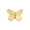  Solid Ridged Butterfly Statement Ring - Adina Eden's Jewels