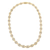  Fancy Pave Mariner Link Necklace - Adina Eden's Jewels