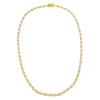  CZ Bezel Multi Shape Tennis Necklace - Adina Eden's Jewels