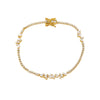 Gold CZ Multi Shape Accented Tennis Bracelet - Adina Eden's Jewels