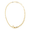  Pave Accented Toggle Multi Chain Necklace - Adina Eden's Jewels