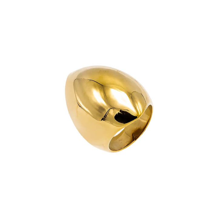  Solid Graduated Puffy Statement Ring - Adina Eden's Jewels