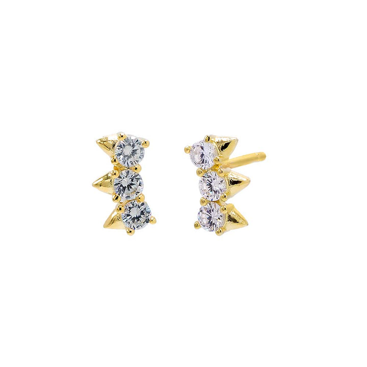 Diamond Drop Ear Cuffs | Shimmering Drop Earrings | CaratLane