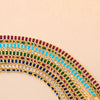 Colored Bezel Baguette Tennis Bracelet - Adina Eden's Jewels