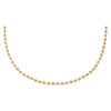 Diamond Bezel Tennis Choker 14K - Adina Eden's Jewels