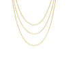  Dainty Cable Chain Necklace - Adina Eden's Jewels