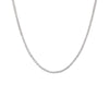  Lab Grown Diamond Four Prong Tennis Necklace 14K - Adina Eden's Jewels