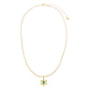 Turquoise Star Of David Pendant Necklace - Adina Eden's Jewels