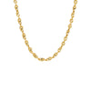 Solid Thick Link Chain Necklace