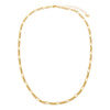 Solid Figaro Chain Necklace