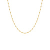 Solid Ball Chain Cuban Necklace