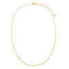 Solid Ball Chain Cuban Necklace