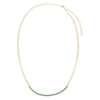  Turquoise Tennis Necklace 14K - Adina Eden's Jewels