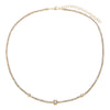 Diamond Graduated Bezel Tennis Choker 14K - Adina Eden's Jewels