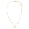  Pearl & Emerald Cherry Pendant Necklace - Adina Eden's Jewels