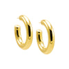 Gold / 54MM Perfect Solid Hoop Earring - Adina Eden's Jewels