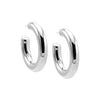 Silver / 54MM Perfect Solid Hoop Earring - Adina Eden's Jewels