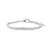 Silver CZ Bezel Graduated Tennis Bracelet - Adina Eden's Jewels