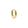  Thin Solid Cartilage Huggie Earring 14K - Adina Eden's Jewels