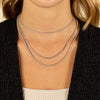  Classic Thin Tennis Necklace - Adina Eden's Jewels