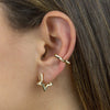  Open Star Ear Cuff 14K - Adina Eden's Jewels