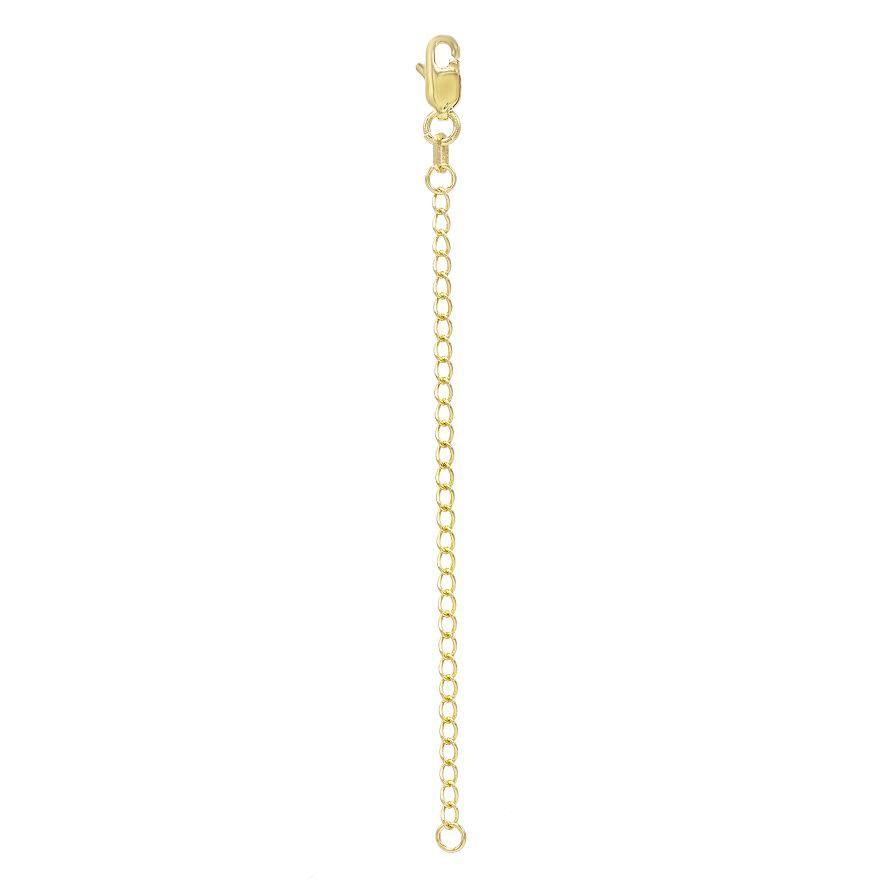 14K Gold Necklace Chain Extender