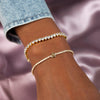  Heart Tennis Bracelet - Adina Eden's Jewels