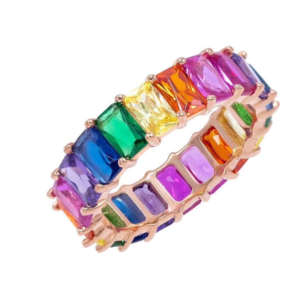 Adina's jewels rainbow ring clearance