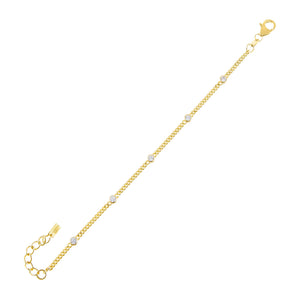  ADAGA Bracelet Packs of Earrings Female Bracelet Gold