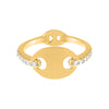  Large Mariner Pavé Band Ring - Adina Eden's Jewels