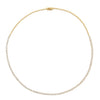  Diamond Tennis Necklace 14K - Adina Eden's Jewels