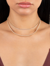  Diamond Tennis Necklace 14K - Adina Eden's Jewels