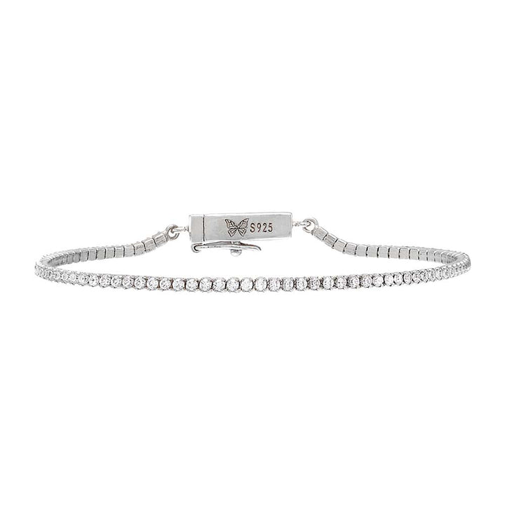 Louis Vuitton Monogram Chain Bracelet 2022 Ss, Silver, M
